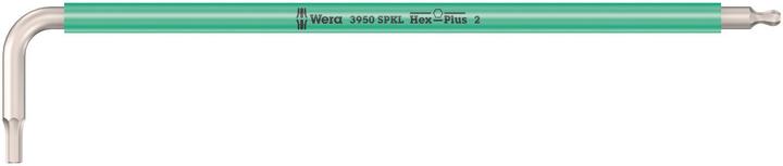 Actual product image Wera 3950 SPKL Multicolour Hex-Plus 2,0