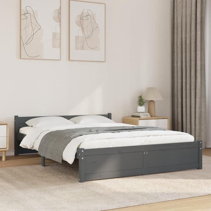 Image du produit vidaXL Bettrahmen (135 x 190 cm)