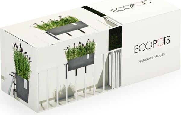 Image du produit Ecopots Rail de Bruges (20 cm)