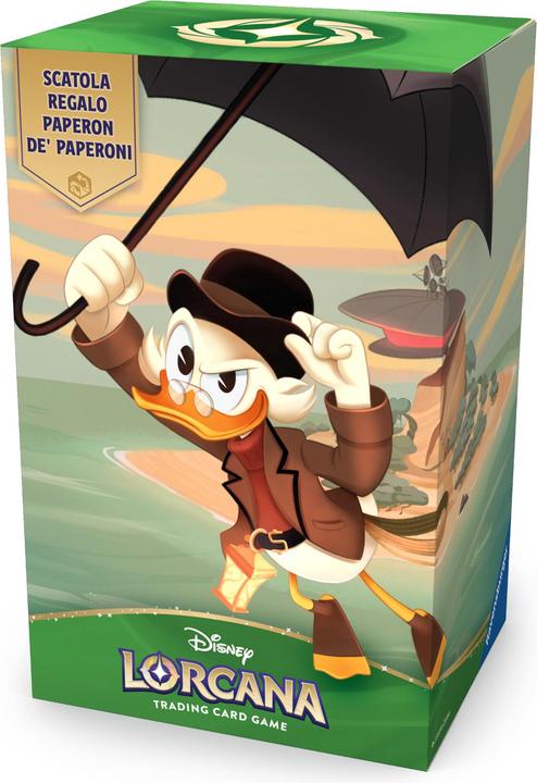 GED Lorcana Gift Set: Incanto d'Inverno ITA (Italian, Box Set & Collection)