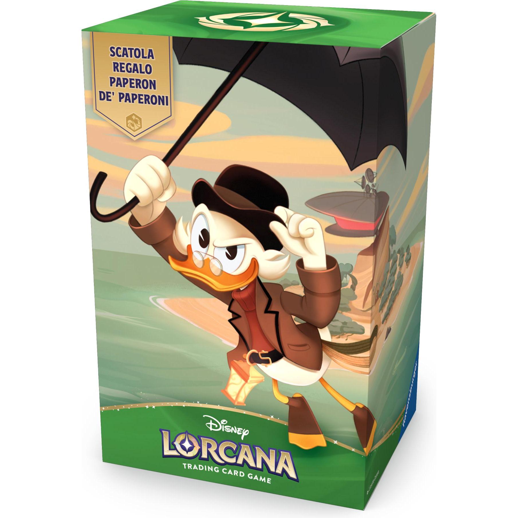 GED Lorcana Gift Set: Incanto d'Inverno ITA (Italiano, Box Set e Collezione)