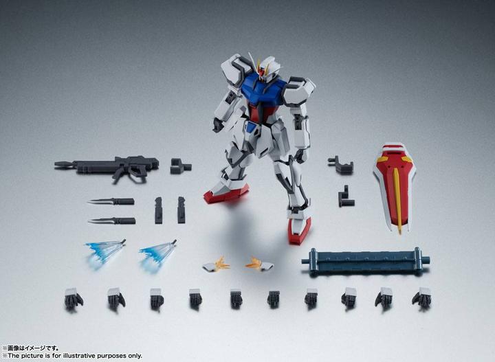 Produktbild Bandai Mobile Suit Gundam Seed figurine Robot Spirits (Side MS) GAT-X105 Strike Gundam ver. A.N.I.M.E. 12 c