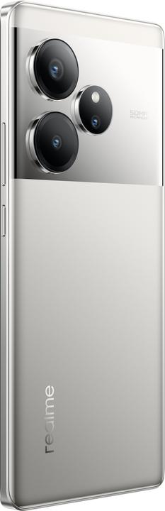 Actual product image realme GT 6 (512 GB, Fluid Silver, 6.78", Dual SIM, 5G)