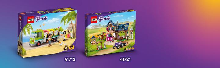 Image du produit LEGO Voiture recyclée (41712, LEGO Friends)