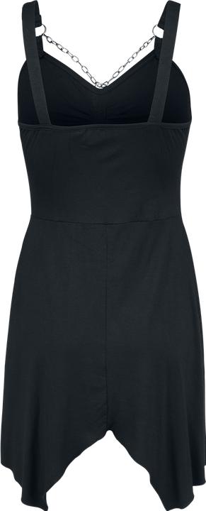 Image du produit Gothicana by EMP Short Dress With Chains (M)