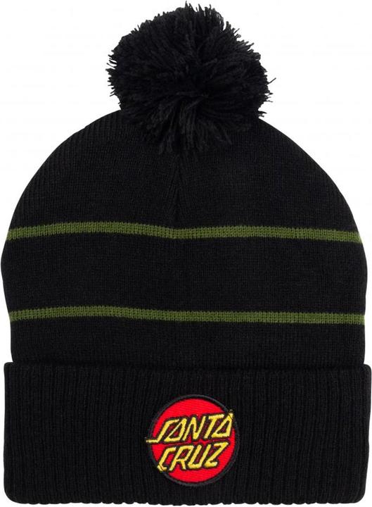 Actual product image Santa Cruz Dot Stripe Beanie