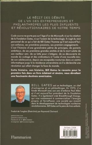 Produktbild Code source : mes débuts (Französisch, Bill Gates, 2025)