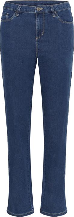 medium blue washed denim