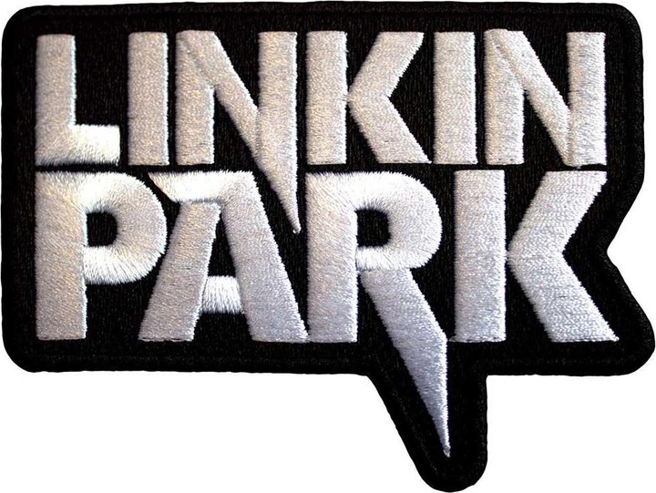 Linkin Park Woven Logo Iron On Patch