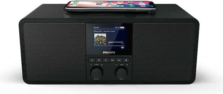 Image du produit Philips TAR8805/10 (FM, DAB+ DAB, Webradio, Bluetooth, WiFi)