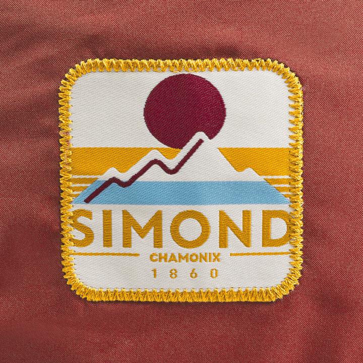 Actual product image Simond Magnesia bag with tip stopper