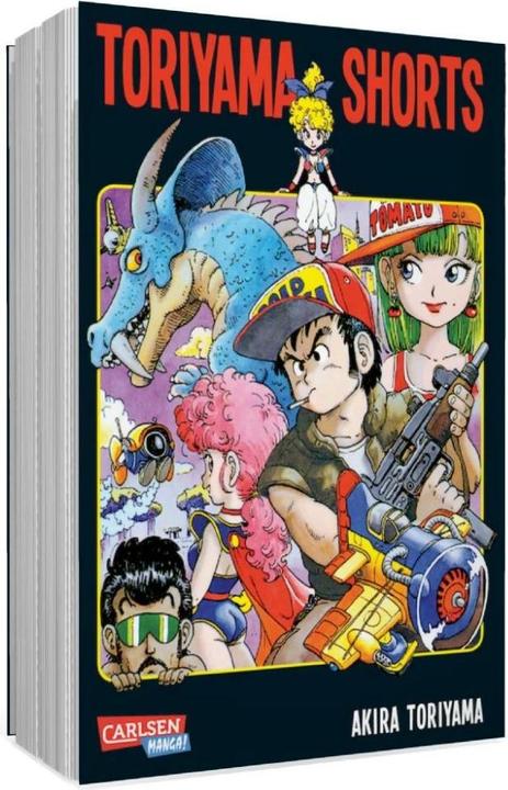 Toriyama Shorts Massiv (Deutsch, Akira Toriyama, 2023)