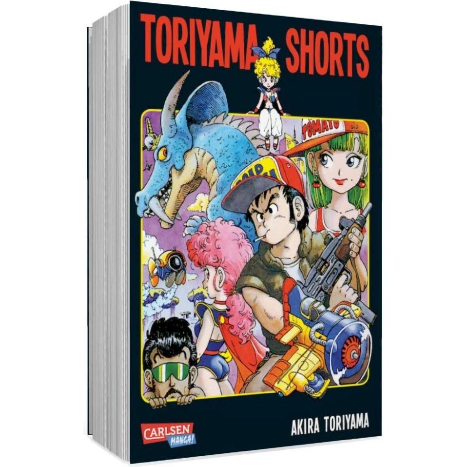 Toriyama Shorts Massiv, Narrativa di Cordelia Suzuki, Akira Toriyama