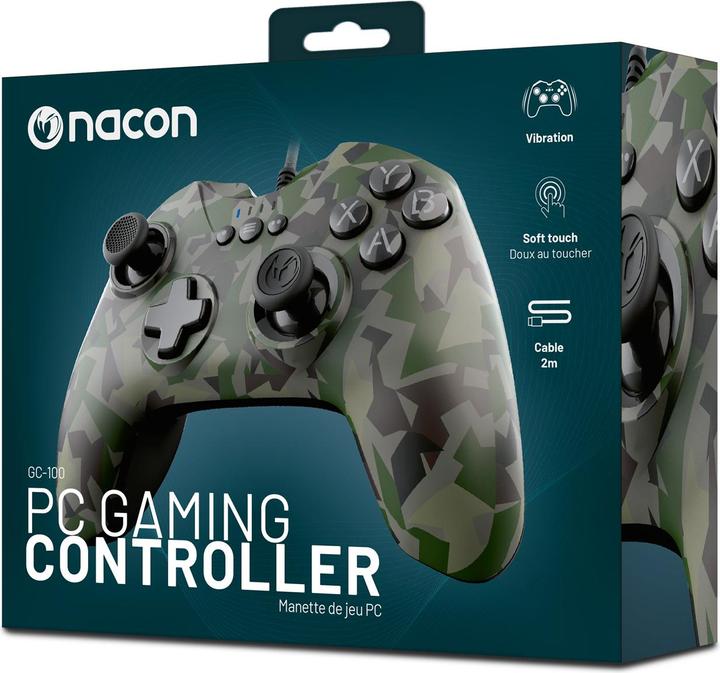 Produktbild Nacon Gaming GC-100 Gaming Controller (PC)