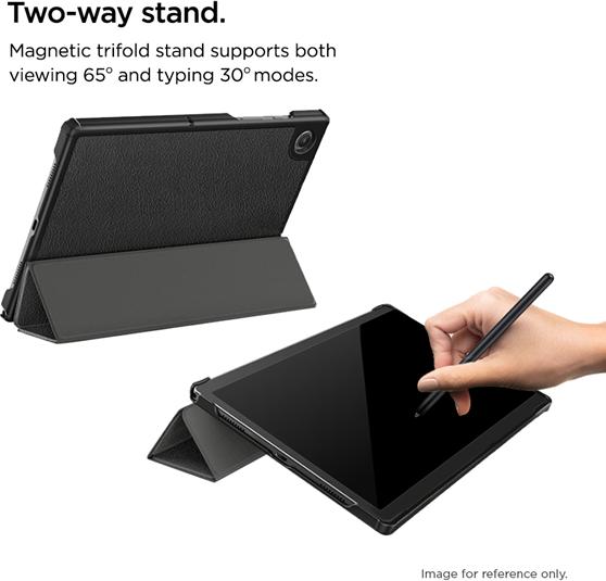 Productafbeelding Eiger Folio Case Zwart Storm 250m Case Zwart (Galaxy Tab A8)