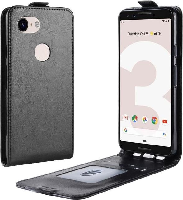 Produktbild MU Classic Leder Flipcase Hülle (Google Pixel 3a)