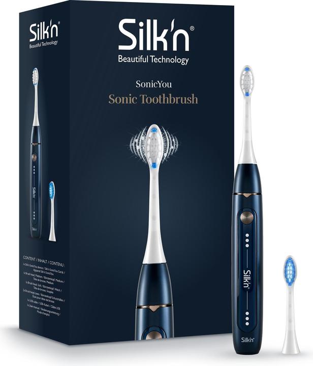 Silk'n Sonic Toothbrush Sonic You Dark Blue (Sonic toothbrush)