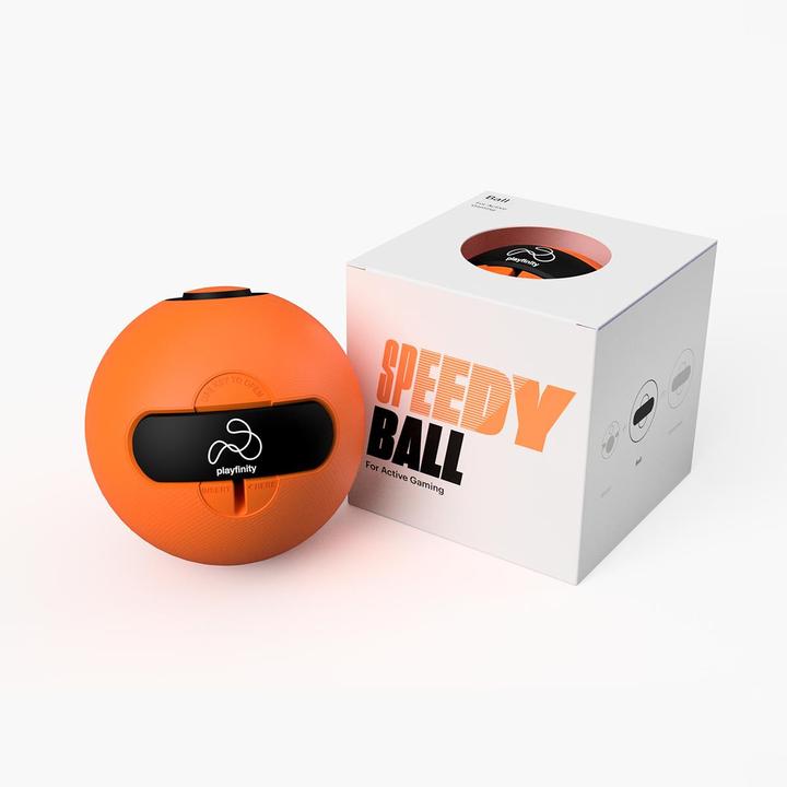 Actual product image Playfinity Speedy Ball