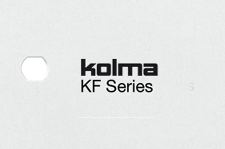 Produktbild Kolma Register A4 strong 1-12 12-teilig weiss