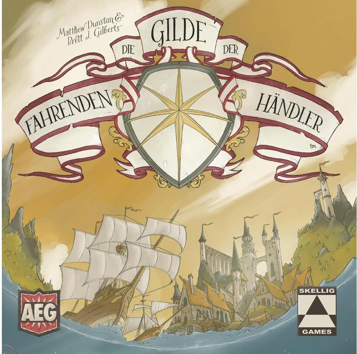 Actual product image Pegasus The Guild of Travelling Merchants (German, 1 - 4 Players)