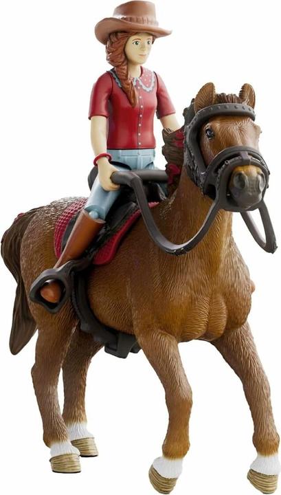 Image du produit Schleich HORSE CLUB Hannah & Cayenne