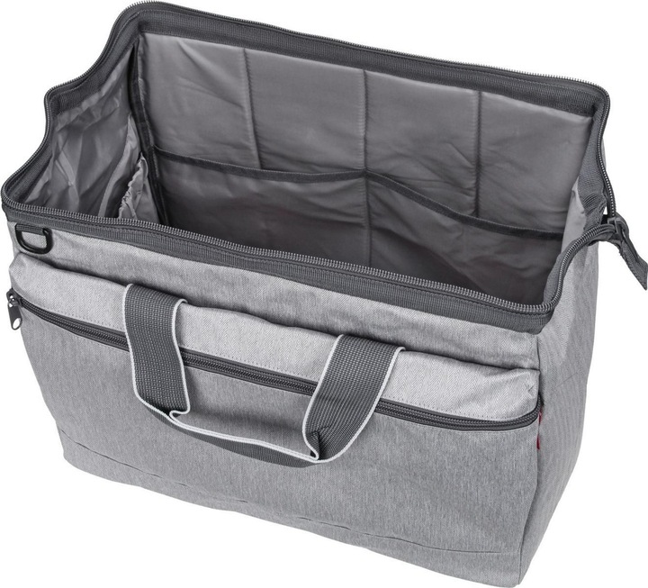Actual product image reisenthel allrounder L pocket herringbone grey