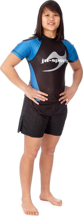 Image du produit Ju-Sports Rank Rashguard Pro manches courtes bleu (S)
