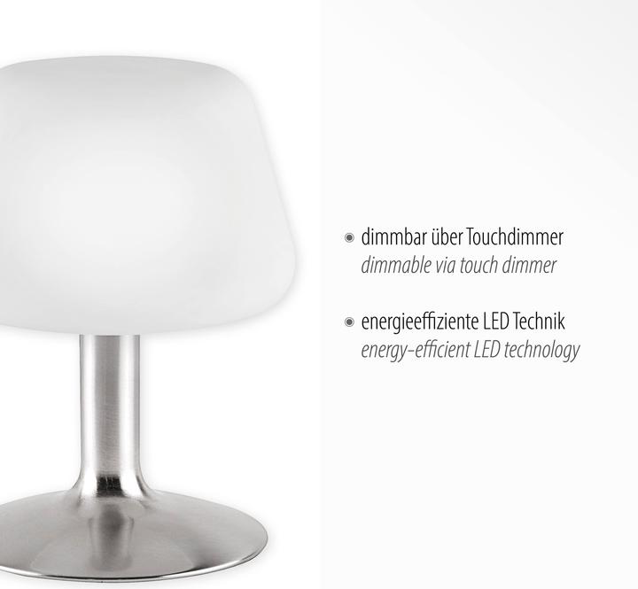 Immagine prodotto Paul Neuhaus Lampada da tavolo TILLTILL (265 lm, G9)