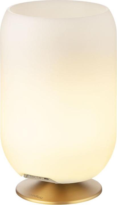 Kooduu Speaker lamp cup holder Atmos brass (10 h, Rechargeable battery operated, Battery operated)