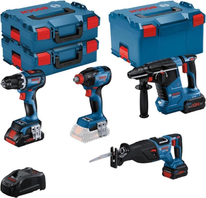 Produktbild Bosch Professional Combo Kit Set