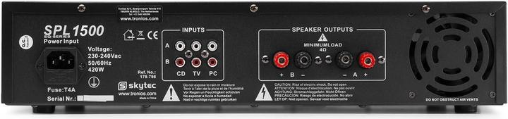 Actual product image Skytec SPL 1500 (Equalizer)