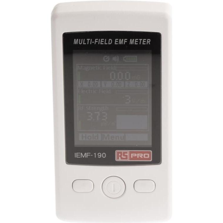RS PRO, Multimetro, Multi-field EMF meter