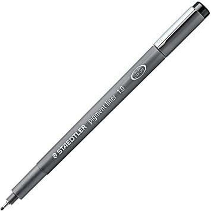 Image du produit Staedtler pigment liner (Gris, Noir, 1 x)
