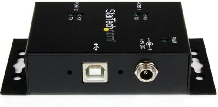 Produktbild StarTech 2x USB To Serial Adapter Hub (USB-B, 2 Ports)