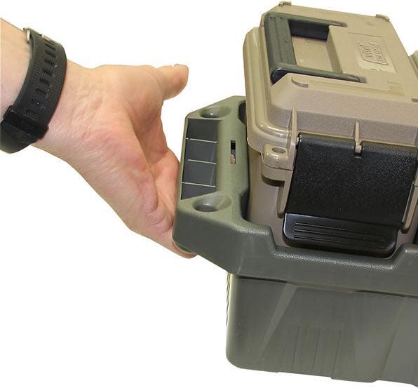 Produktbild MTM Case-Guard 5-Can Ammo Crate Mini Ac5c (21 cm, 4 l)