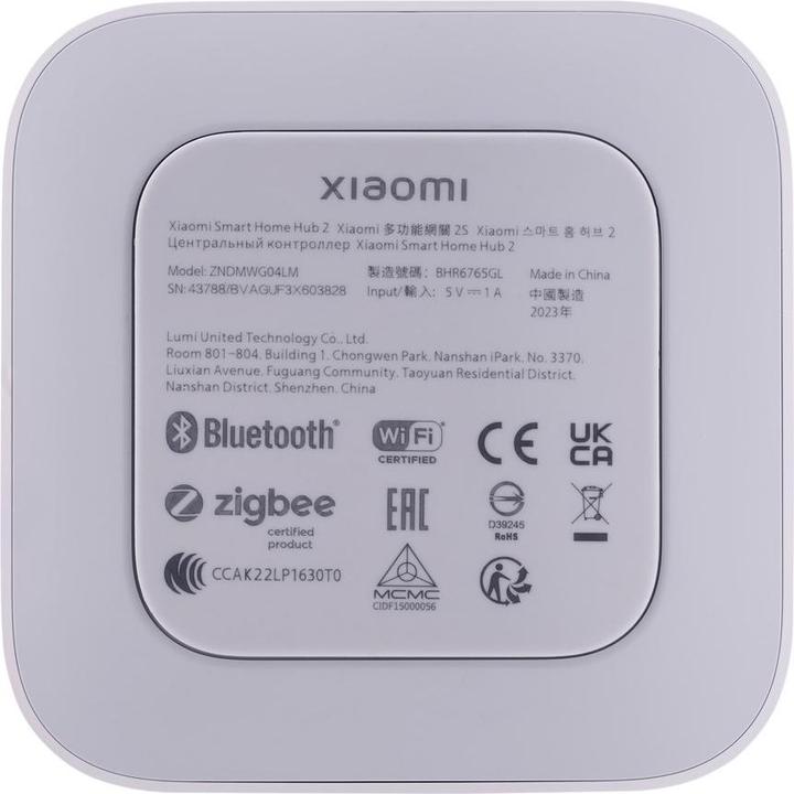 Actual product image Xiaomi Smart Home Hub 2