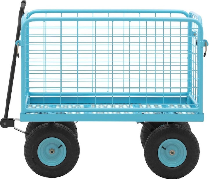 Actual product image Hillvert Garden Trolley - 400 kg - removable side rails (400 kg)