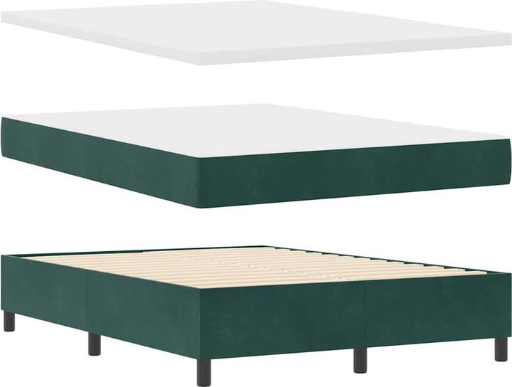Actual product image vidaXL Box spring bed (140 x 200)