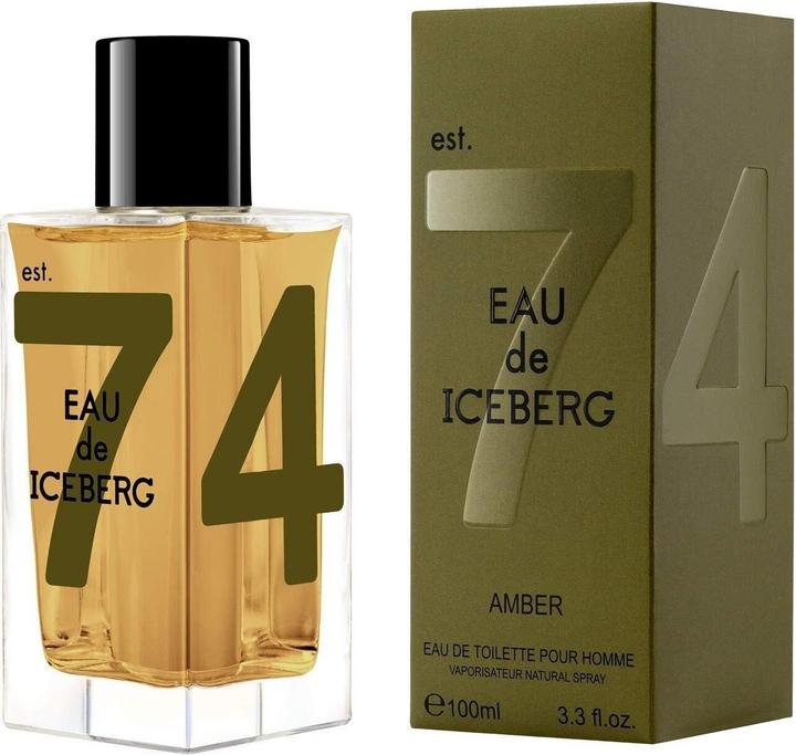 Immagine prodotto Iceberg Ambra (Eau de toilette, 100 ml)