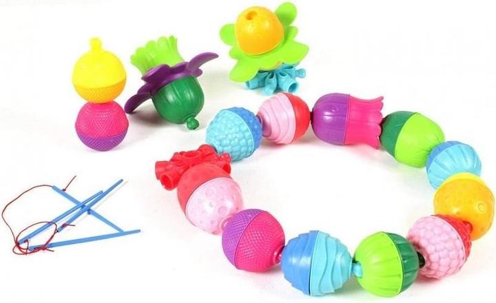 Image du produit Trefl Jeu de construction Lalaboom composé de 36 éléments