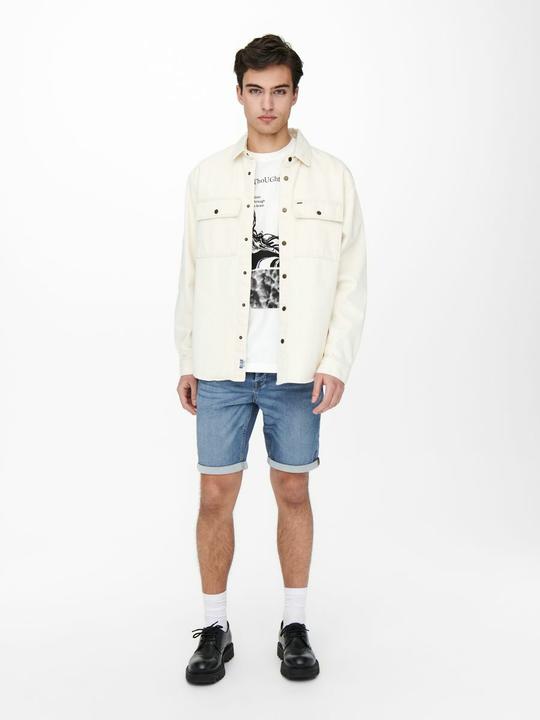 Immagine prodotto Only & Sons Pantaloncini Onsply Jog Blu Pk 8584 Noos (XXL)