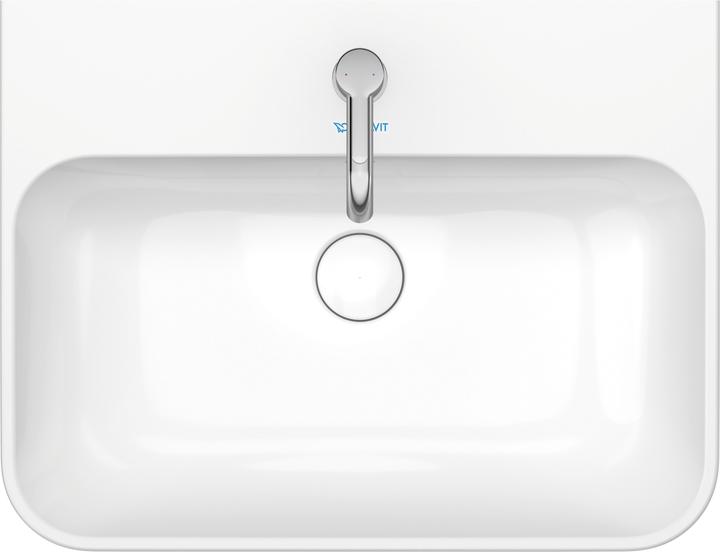Image du produit Duravit Vasque à poser 60 x 46 cm Happy D.2 Plus blanc 2360600000 (460 mm, 600 mm)