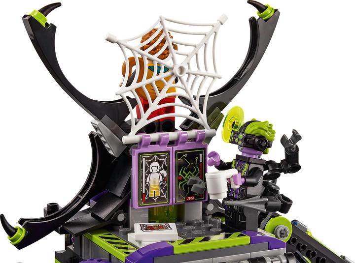 Immagine prodotto LEGO Quartier generale della Regina dei Ragni (80022, Set LEGO rari, LEGO Monkie Kid)