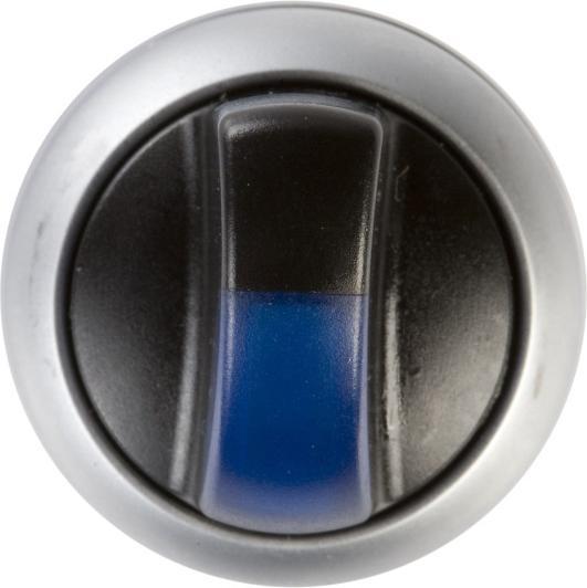 Produktbild Eaton Selector sw, 2-pos, blue lens