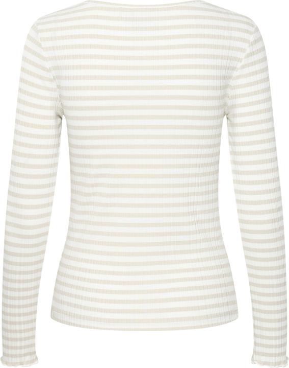 Oatmeal stripe