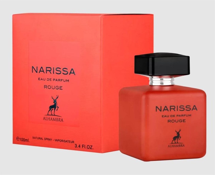 Immagine prodotto Alhambra Fiore Narcotico Edizione Rouge - EDP (Eau de parfum, 100 ml)