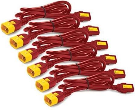 APC Netsnoer Kit 6 ea Vergrendeling C13 naar C14