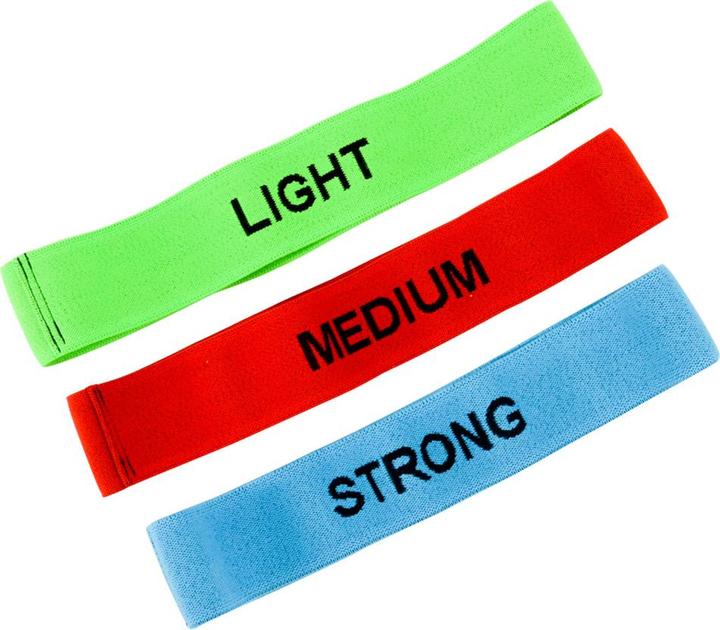 Actual product image Sporti Mini bands (Easy, Medium, Strong)