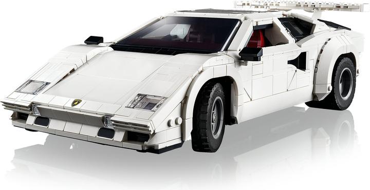 Image du produit LEGO Lamborghini Countach 5000 Quattrovalvole (10337, LEGO Icons, LEGO difficiles à trouver)