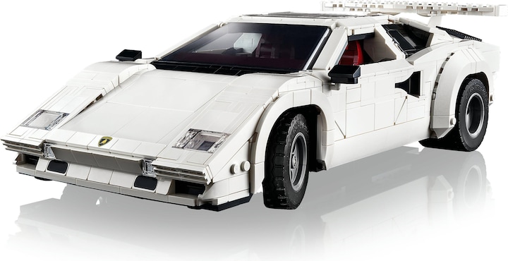 Image du produit LEGO Lamborghini Countach 5000 Quattrovalvole (10337, LEGO Icons, LEGO difficiles à trouver)